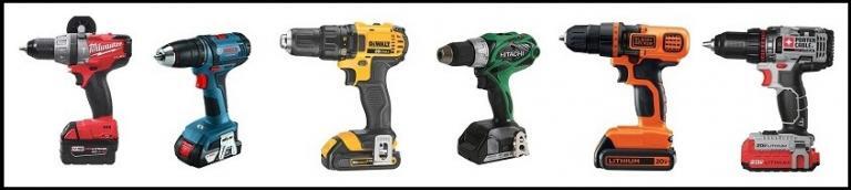 Best Cordless Drill Reviews [2022] Our Top Picks And Buying Guide