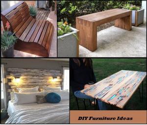 DIY furniture ideas