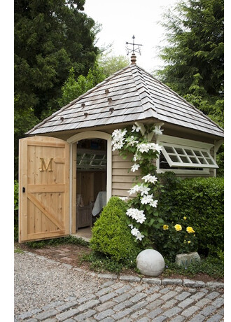 15 Stunning Garden Shed Ideas