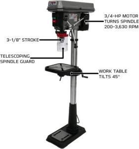 7 Best Floor Standing Drill Presses (Tested & Reviewed) 2023